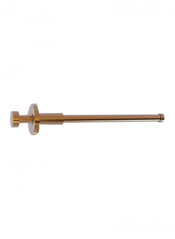 Brass Garment Rod Gold 10inch