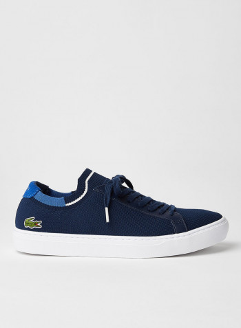 La Piquee 120 1 Slip-on Low Top Sneaker NAVY/BLUE