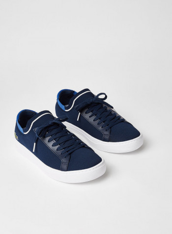 La Piquee 120 1 Slip-on Low Top Sneaker NAVY/BLUE