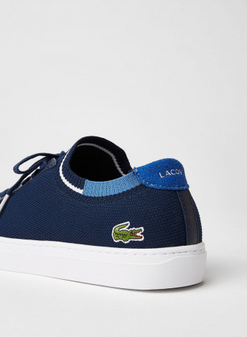 La Piquee 120 1 Slip-on Low Top Sneaker NAVY/BLUE