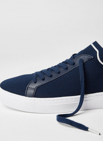 La Piquee 120 1 Slip-on Low Top Sneaker NAVY/BLUE