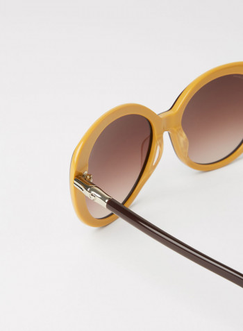 Women's Butterfly Sunglasses - Lens Size: 57 mm