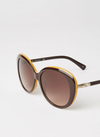 Women's Butterfly Sunglasses - Lens Size: 57 mm