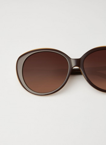 Women's Butterfly Sunglasses - Lens Size: 57 mm
