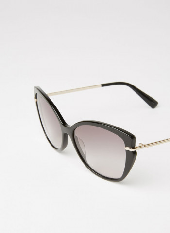 Women's Butterfly Sunglasses - Lens Size: 57 mm