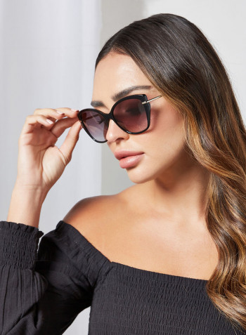 Women's Butterfly Sunglasses - Lens Size: 57 mm