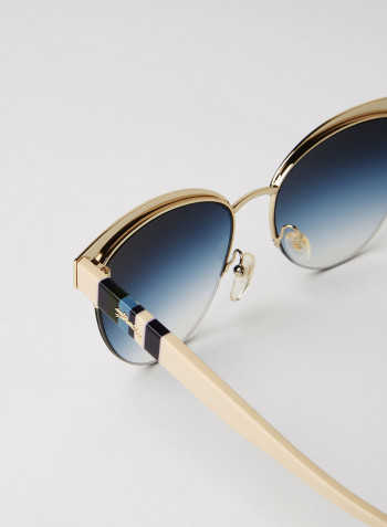 Women's Cat-Eye Sunglasses - Lens Size: 55 mm