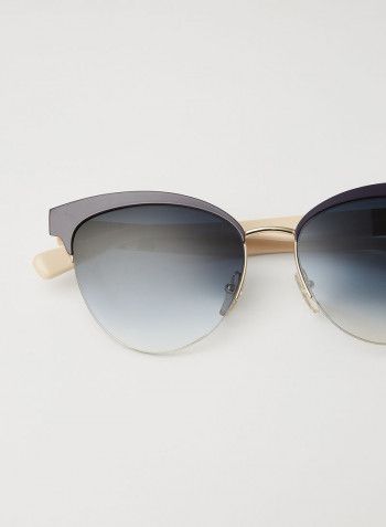 Women's Cat-Eye Sunglasses - Lens Size: 55 mm