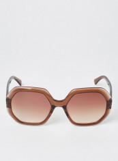 Women's Hexagon Sunglasses - Lens Size: 54 mm reviews Women's Hexagon Sunglasses - Lens Size: 54 mm