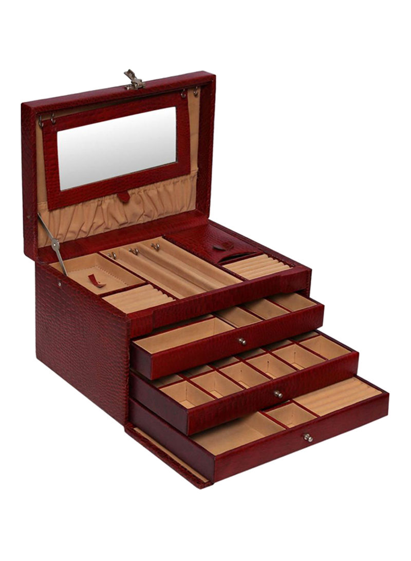 3-Tray Jewellery Box