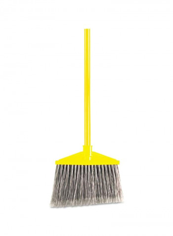 Brute Angled Broom Yellow/Grey