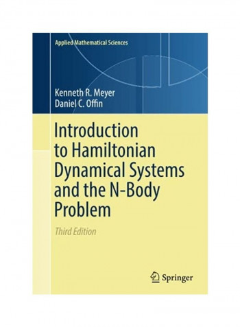 Introduction To Hamiltonian Dynamical Systems And The N Body Problem Hardcover English by Kenneth R. Meyer