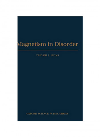 Magnetism in Disorder Hardcover
