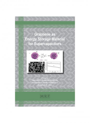 Graphene As Energy Storage Material For Supercapacitors Paperback