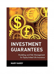 Investment Guarantees: Modeling And Risk Management For Equity-Linked Life Insurance Hardcover