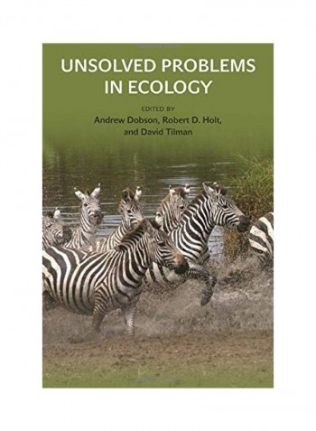 Unsolved Problems in Ecology Hardcover English by Andrew Dobson