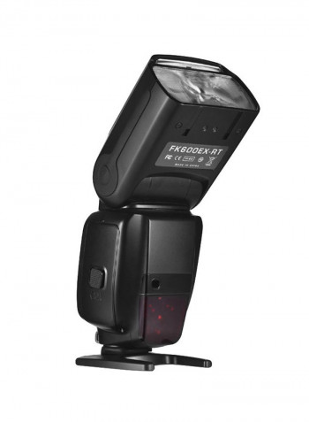 Wireless Flash Speedlite For Canon EOS Cameras Black