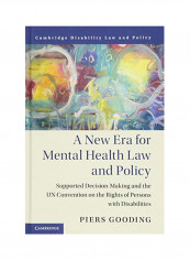 Cambridge Disability Law and Policy Series Hardcover