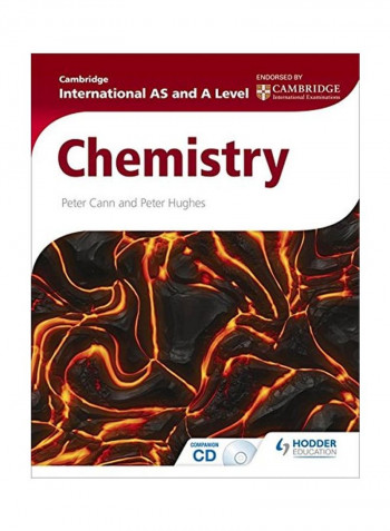 Chemistry: International AS and A Level Paperback