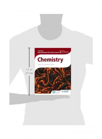 Chemistry: International AS and A Level Paperback