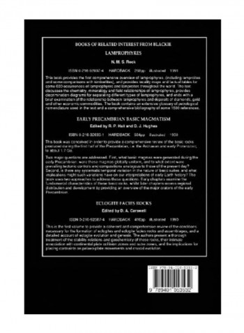 Oceanic Basalts Paperback