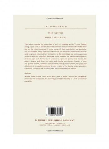 Star Clusters Paperback