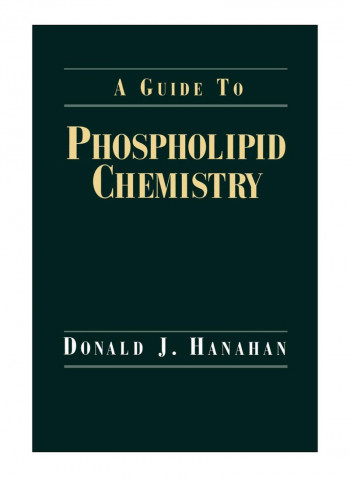 A Guide To Phospholipid Chemistry Paperback
