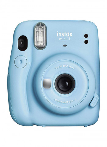 Fujifilm Instax Mini 11 Instant Camera With Shiny Case And Accessories Set