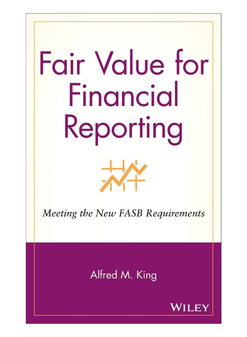 Fair Value Financial Reporting Hardcover