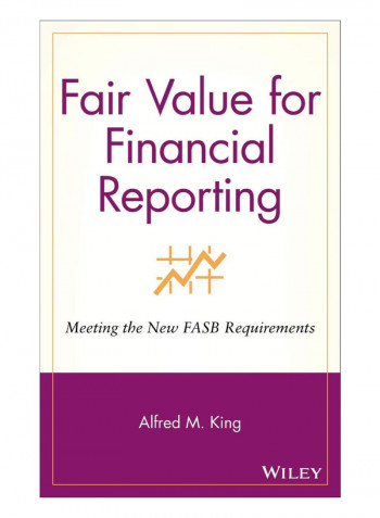 Fair Value Financial Reporting Hardcover