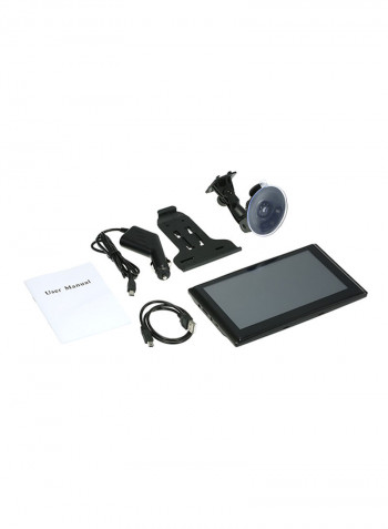 Touchscreen Portable Car GPS Navigator