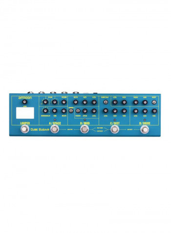 Cube Sugar Combined Effect Pedal