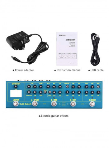 Cube Sugar Combined Effect Pedal