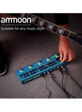 Cube Sugar Combined Effect Pedal