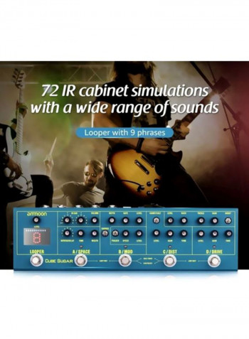 Cube Sugar Combined Effect Pedal