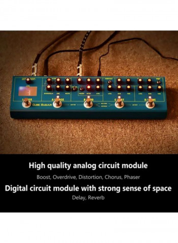 Cube Sugar Combined Effect Pedal