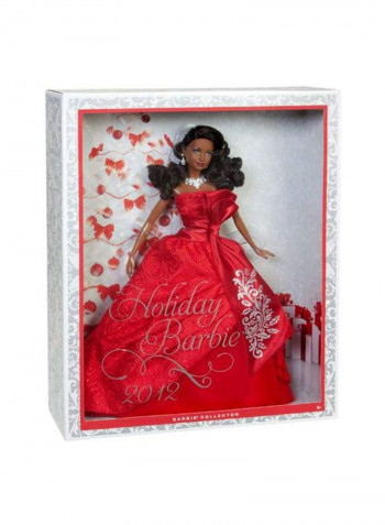 Holiday Barbie Doll W3466 ‎27.94 x 7.62 x 34.29cm