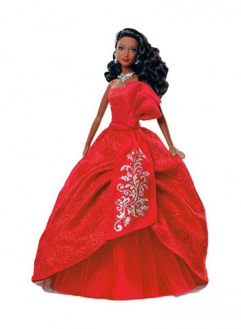 Holiday Barbie Doll W3466 ‎27.94 x 7.62 x 34.29cm