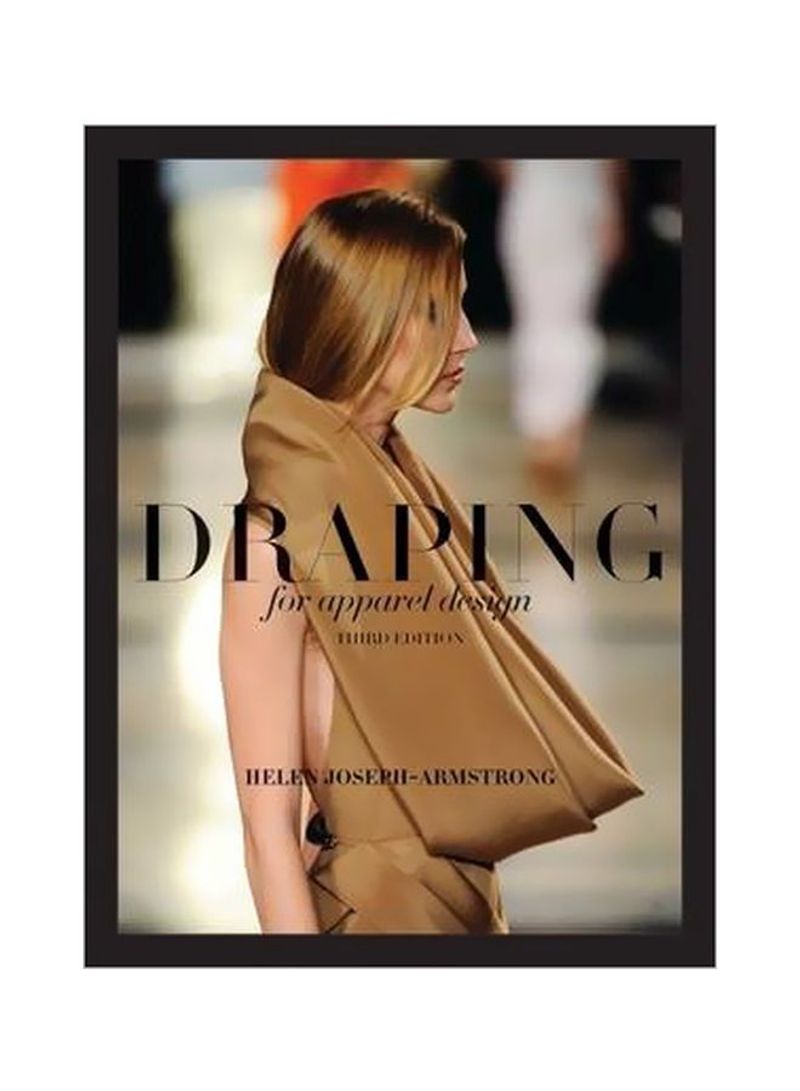 Draping For Apparel Design Paperback 3