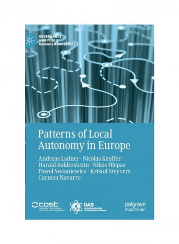 Patterns Of Local Autonomy In Europe Hardcover