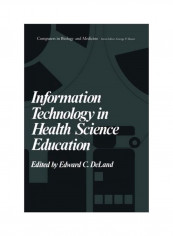 Information Technology In Health Science Education Paperback