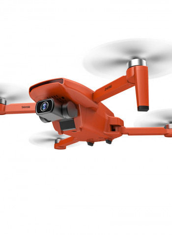 SG108 RC Drone Dual Camera 5G WiFi FPV GPS Optical Flow Positioning Gesture Quadcopter 28.5*10.5*20.5cm