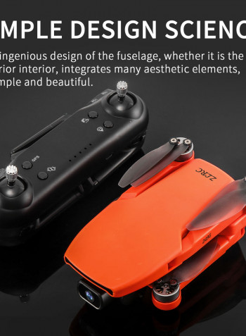 SG108 RC Drone Dual Camera 5G WiFi FPV GPS Optical Flow Positioning Gesture Quadcopter 28.5*10.5*20.5cm