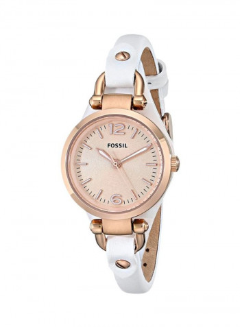 Women's Water Resistant Analog Watch ES3265