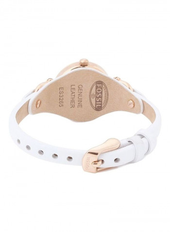 Women's Water Resistant Analog Watch ES3265