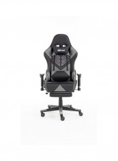 Adonis Blitzed Gaming Chair Grey/Black
