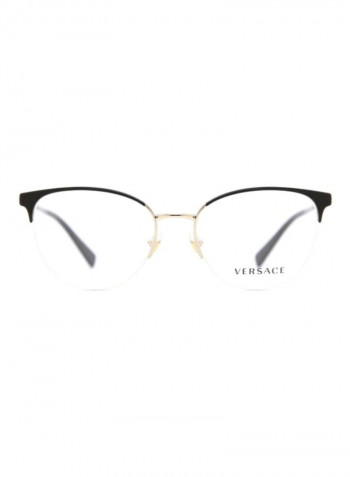 Women's Women'S Semi-Rimless Clubmaster Medical Eyeglasses Ve1247 1252