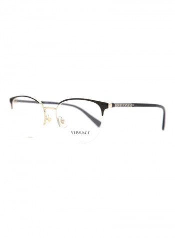 Women's Women'S Semi-Rimless Clubmaster Medical Eyeglasses Ve1247 1252