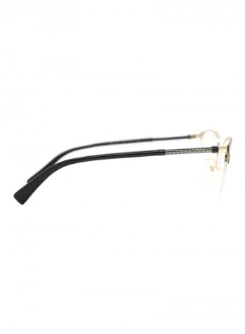 Women's Women'S Semi-Rimless Clubmaster Medical Eyeglasses Ve1247 1252
