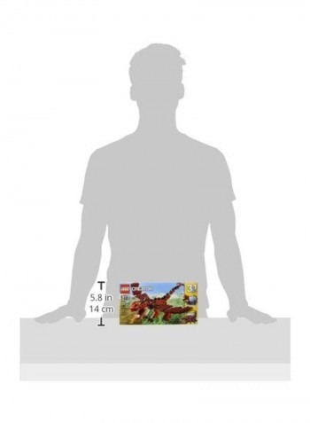 221-Piece Creator Dragon Building Toy
